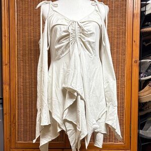 Dolls Kill F is for Fairies Cream Dress